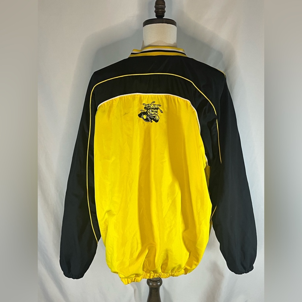 58 Sports Wichita State Shockers Vintage Windbreaker Batting Pullover Jacket - Picture 4 of 8